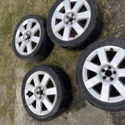 Felgi aluminiowe Audi 17