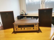 Amplituner SONY STR - 7015 + głośniki