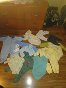 Ciuchy z Anglii na dziecko