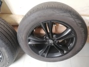 Koła/Felgi RONAL 18 cali 5x114,3 otwór centralny 65,5 / 60,1 wraz z oponami