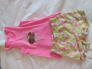 Spodenki + koszulka z ruchomym wzorem 116