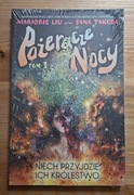 Pożeracze Nocy Tom 3 Niech przyjdzie ich królestwo (folia)