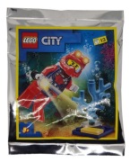 LEGO City Zestaw - Deep Sea Diver #952012 klocki