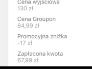 Sprzedam Voucher pedicure Warszawa ul. Towarowa 35 Galeria Urody Arkadius