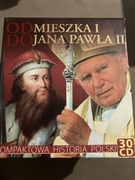 Kompaktowa Historia Polski 30cd Od Mieszka I do Jana Pawla II