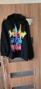 Bluza czarna z aplikacjami 