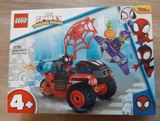 LEGO MARVEL Technotrójkołowiec Spider-Mana 10781 klocki 4+