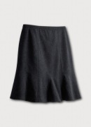 Spódnica damska 42 Luisa Cerano wełna jedwab elegancka