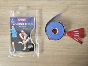 Owijki tenisowe Tourna Tac XL, jak nowe, light blue grip, wet feel, 6 sztuk