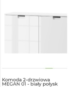 Biała komoda NOWA! 