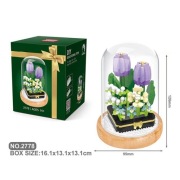 Klocki kwiat w osłonie Creator 2778 + GRATIS