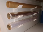 Uchwyt Kuchenny na Folię, Papier do Pieczenia. Potrójny. Zestaw 2 szt.