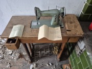 Maszyna do szycia Łucznik Wifama Kl. 82 1958r.