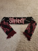 Szalik zimowy czarny Slipknot 