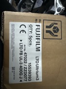 Taśmy LTO Ultrium 3 Fujifilm 400GB / 800GB Data Cartridge – 5 szt