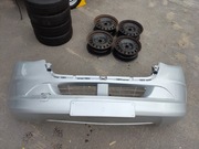 Zderzak Mercedes Sprinter 907 ,910, Srebrny