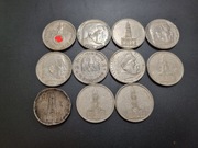 11 monet 5 marek III rzesza , srebrne , moneta  , srebro , niemcy