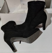 Tamaris damskie botki buty na szpilce eleganckie 