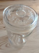 STARY KOLEKCJONERSKI WYSOKI SŁOIK WEK - Gras -unikat 1 1.2 L