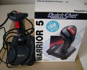 Retro Joystick QS-123 QuickShot Warrior 5 z lat 90-tych - jak nowy 