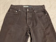 Brązowe spodnie roz. 30/32 - Mustang -