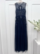 Sukienka tiulowa w groszki MAYA DELUXE 32 XXS