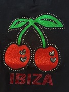 (UNIKAT)Koszulka IBIZA-ROLY.Moda.Kobieta.Dziewczynka.Odzież.Hiszpania 2026