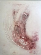 M. T. "Purple". Technika mieszana