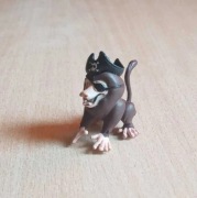 Figurka Małpa pirat wys.4cm