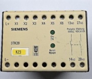 Przekaźnik bezpieczeństwa SIEMENS 3TK2801-0DB4 | 24V DC | Sprawny