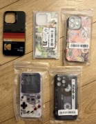 Zestaw 5 unikalnych etui do iPhone 14 Pro Max – styl i ochrona w jednym!