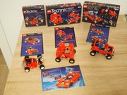 Lego technik volume pack 8024, 8815, 8820 z pudełkami