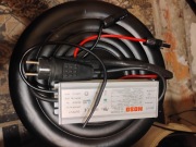 zasilacz MOSO X6-200M286 moc 200W 300V/DC 1,05A 1-F symulator paneli PV MC4