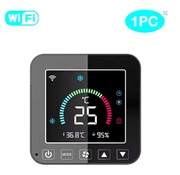 Uniwesalny pilot z wyświatlaczem Tuya do sterowania AC Klimatyzacja