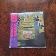 SCORPIONS Taken By Force CD minivinyl unoff