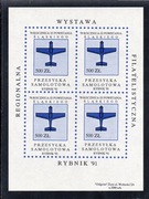 RYBNIK '91 Winietka, III Pow. Śl. Przesyłka Samolotowa