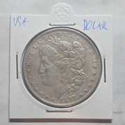 Stara Moneta Stany Zjednoczone USA 1 Dolar USD Morgana 1897 r.