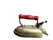 RETRO ŻELAZKO ANTYK ELEKTRYCZNE MOSIĘŻNE