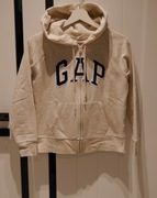 *GAP* świetna bluza logo 34 XS