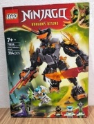 LEGO 71854 NINJAGO Mech specjalny Cole’a i Zane w smoczej zbroi