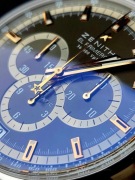 Zenith El Primero 36'000 VpH Volcano Stal/Gold Ref. 51.2040.400