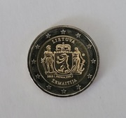 2 Euro LITWA 2019 (LIETUVA 2019 ZEMAITIJA)