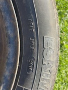 Felgi razem z założonymi oponami ziomowymi Eskimo S3+ 195/65R15 95T