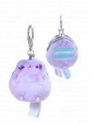 Breloczek Portmonetka Pusheen Fioletowy