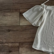 Bluzka damska z bufiastami rękawami River Island, S (34)