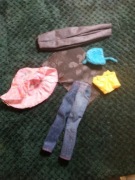 Zestaw ubranek dla barbie