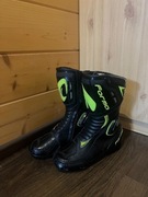 Buty Motocyklowe FORMA FRECCIA – Żółty Matt - Okazja! Jak Nowe!