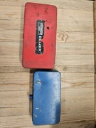 Zestaw narzędzi w skrzynkach sandvik i inne