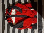 Kurtka Brugi Czerwono Czarna