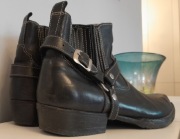 Kowbojki męskie buty XXXL 49,5 rozmiar skóra futro